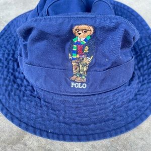 polo bucket hat